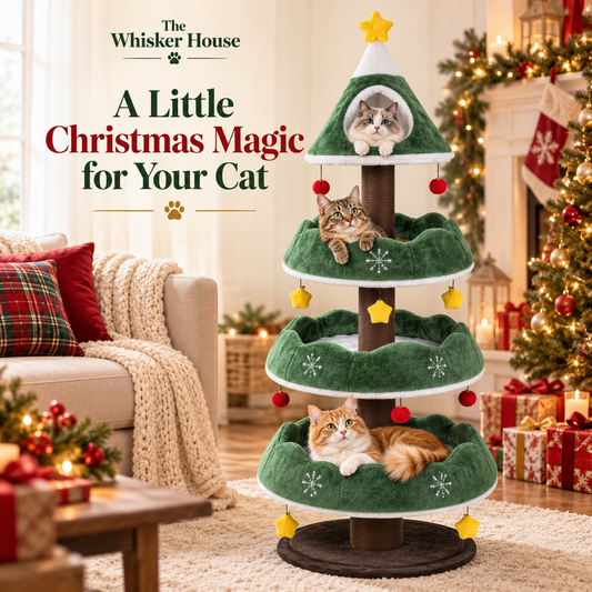 Christmas Cat Tree